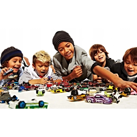Samochody Hot Wheels City Zestaw GHP56 Autka 5-pak